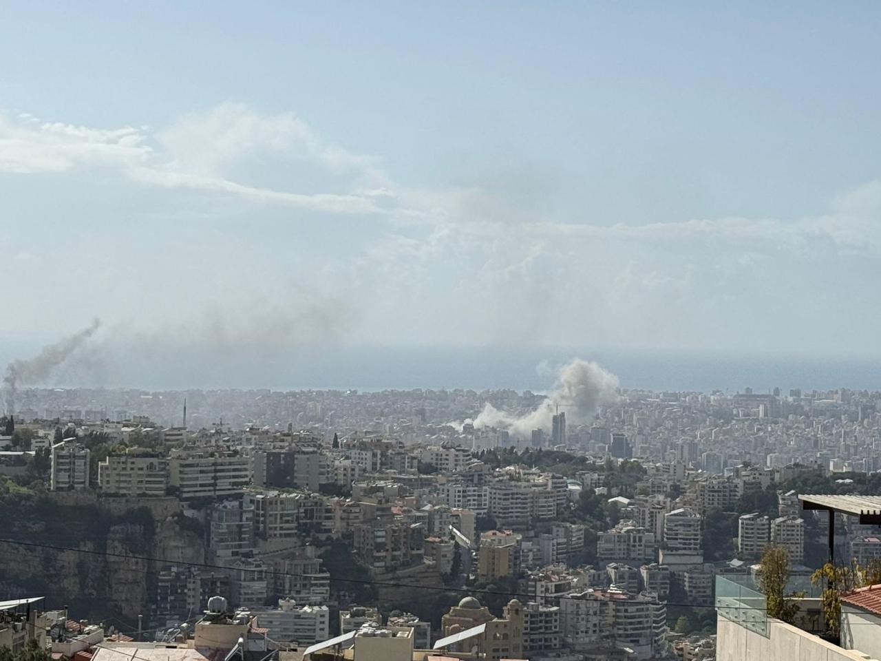 غارات جديدة على الضاحية الجنوبية لبيروت