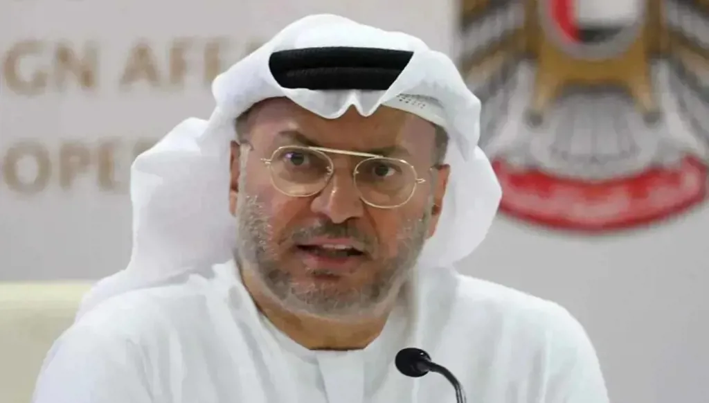 قرقاش: تحية إماراتية للبحرين… معًا لهزيمة “عدوان الشر والظلام