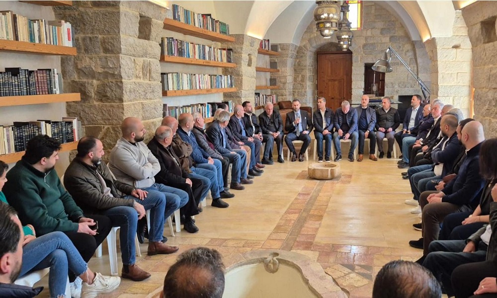 تيمور جنبلاط: للعمل مع الجميع على إبعاد شبح الفتنة