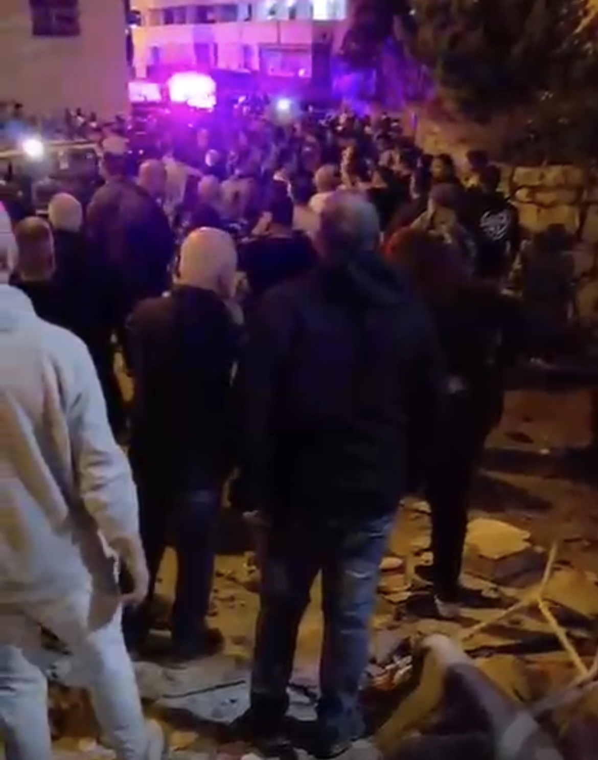 إشكال  في عين سعادة… والجيش اللبناني يتدخل لضبط الوضع