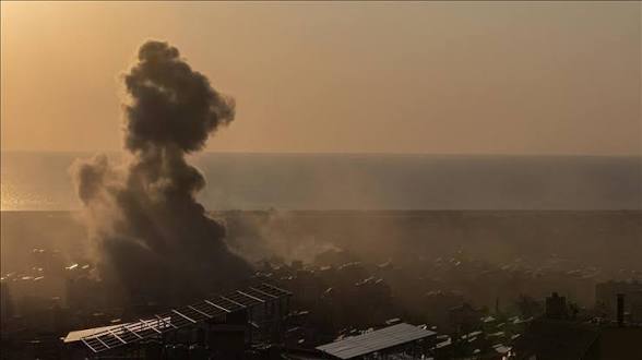 غارة جوية على تول وقصف مدفعي على عريض في مرجعيون