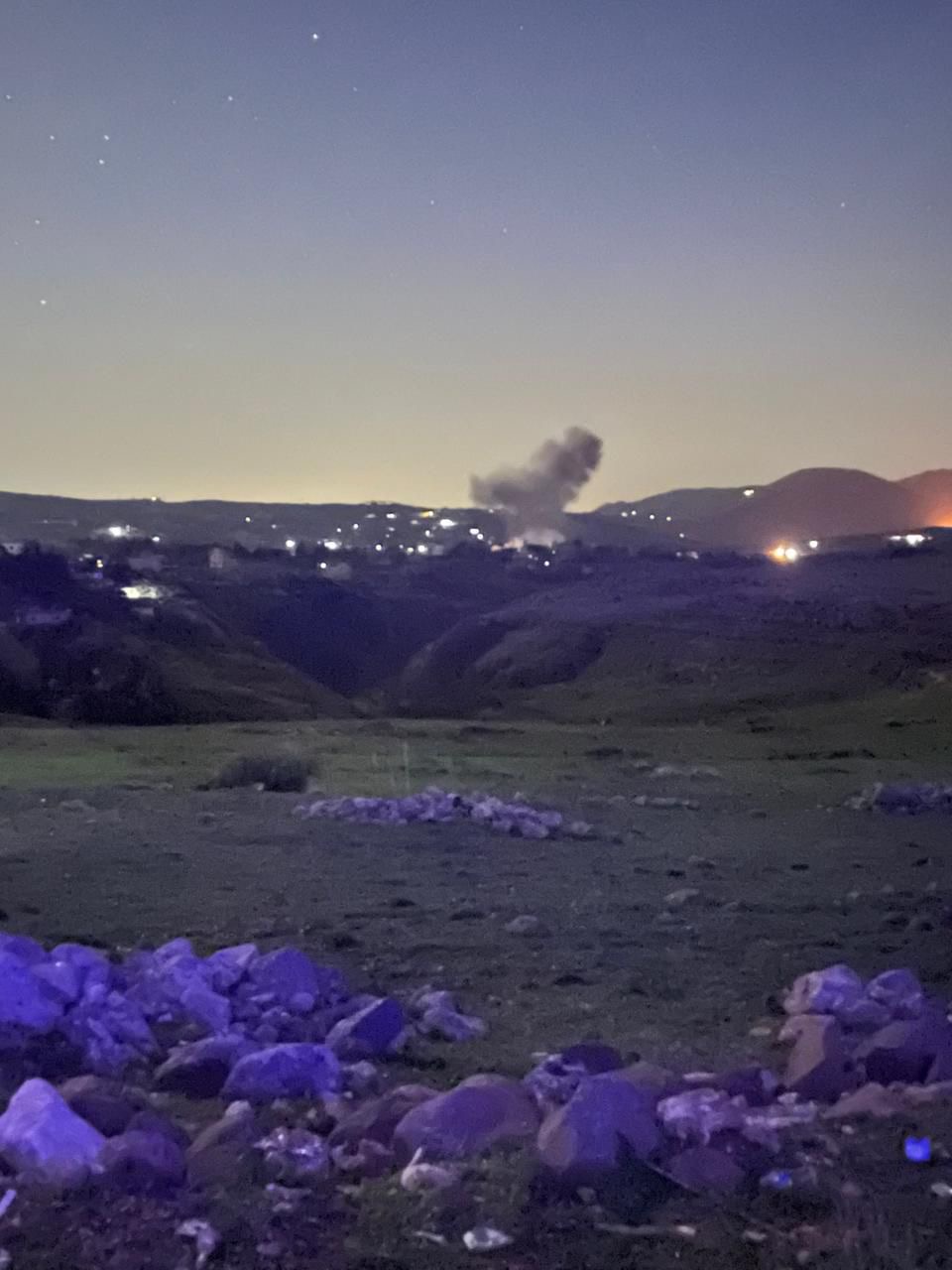 غارات إسرائيلية فجراً وصباحاً على سحمر في البقاع الغربي وعلى بلدات جنوبية