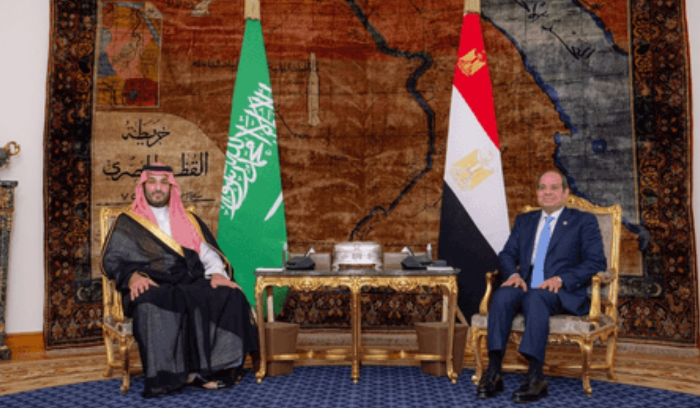 السعودية ومصر تشددان على أهمية تمكين الدولة اللبنانية من بسط سيادتها على كامل أراضيها