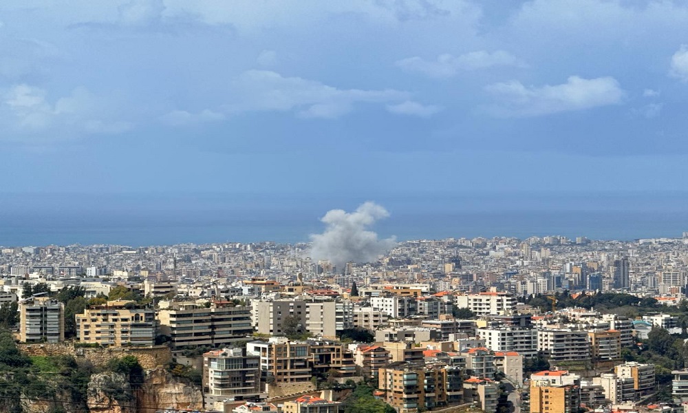 تجدّد الغارات على الضاحية