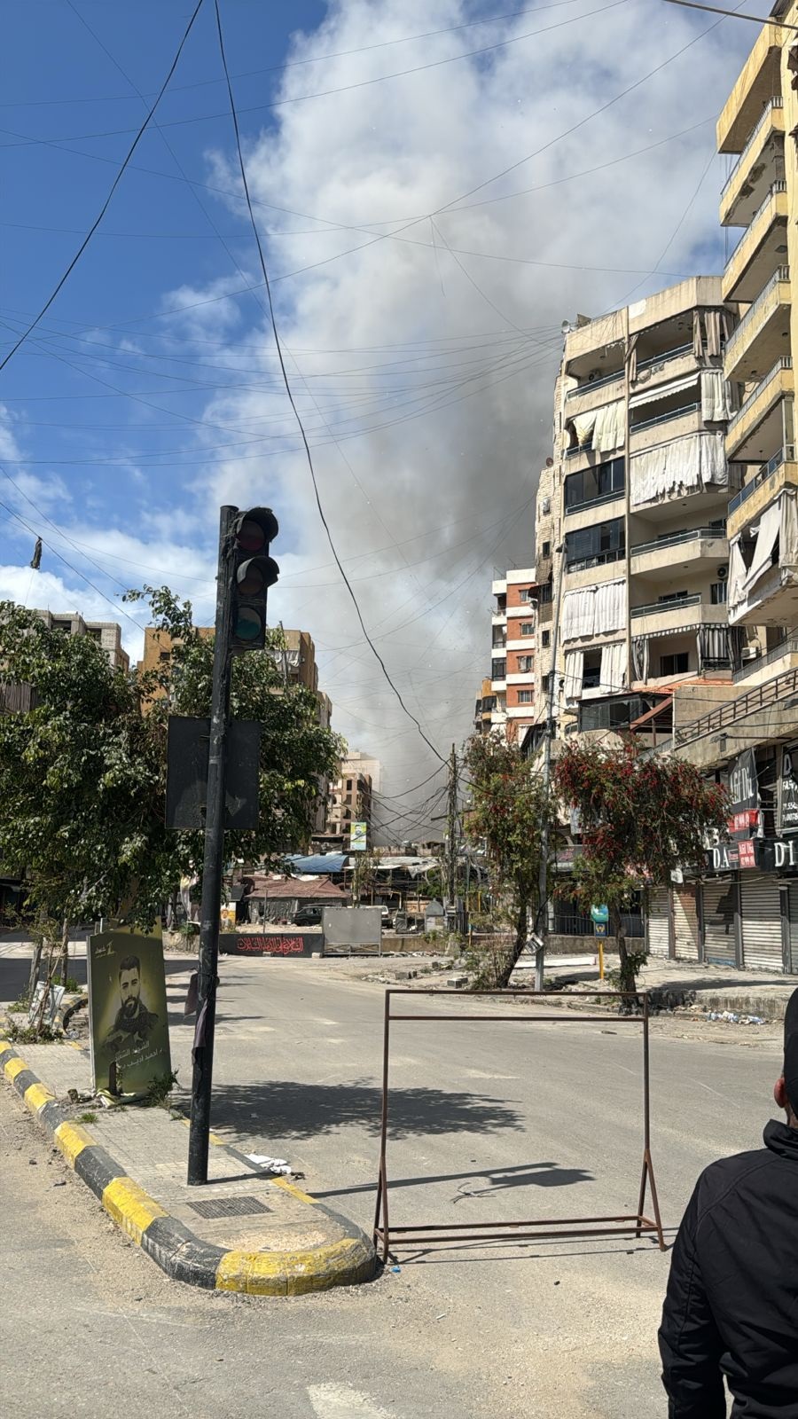 تجدّد الغارات على الضاحية