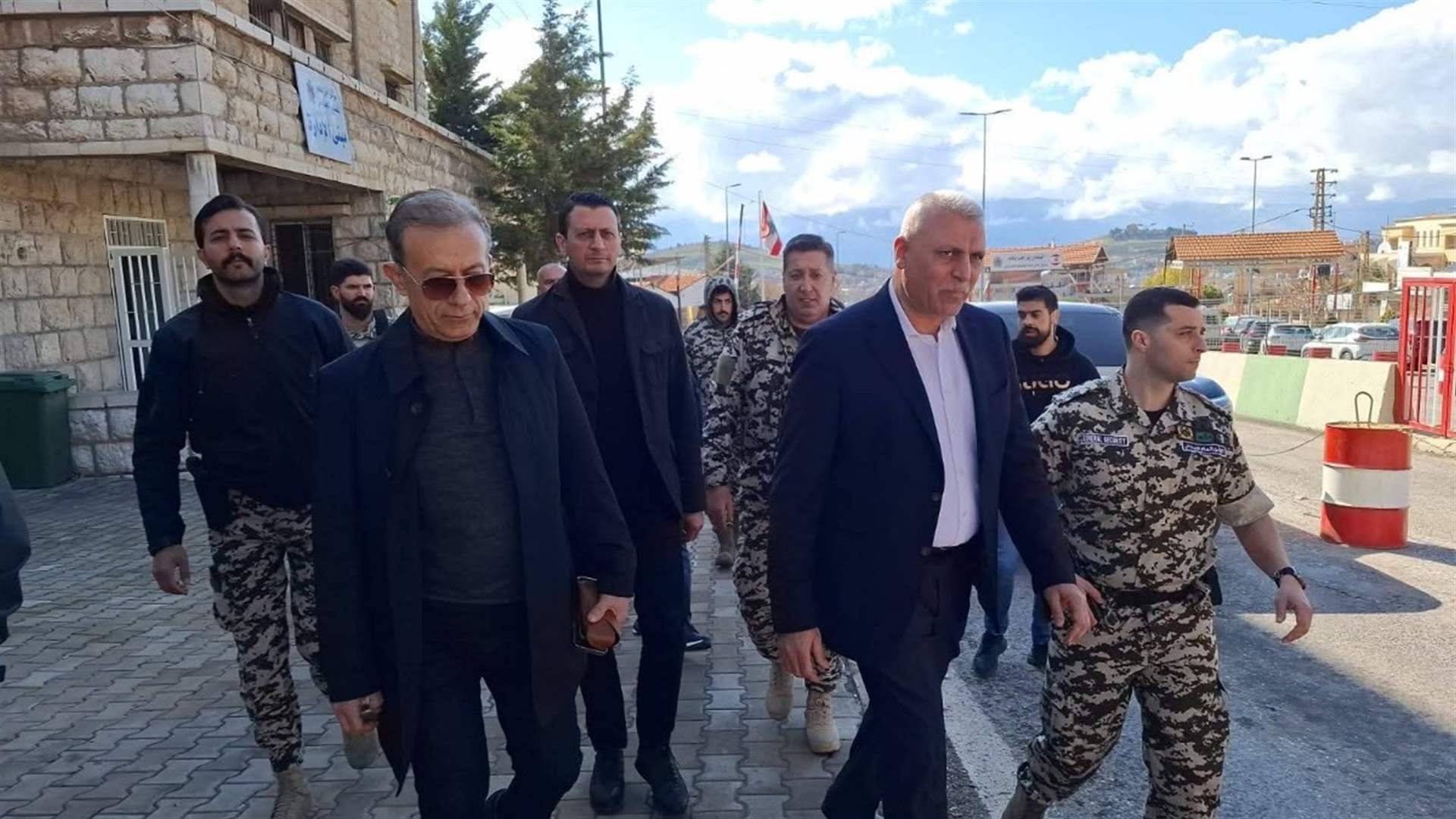 اللواء شقير من معبر المصنع: التدابير الأمنية المعتمدة منضبطة وتحت السيطرة