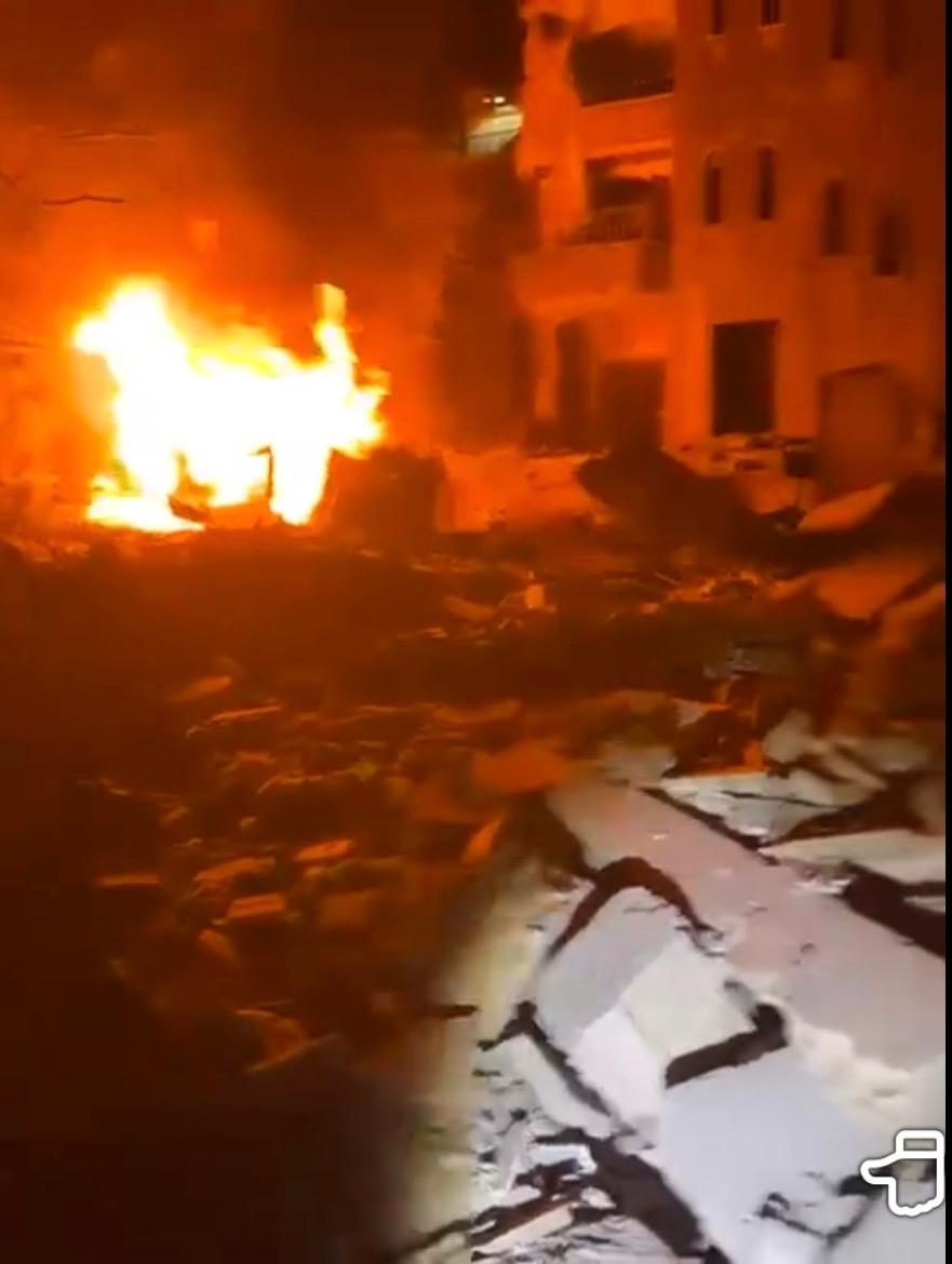 تصعيد إسرائيلي في الجنوب: غارات على ميفدون وطيردبا ومعركة وقصف مدفعي من البياضة نحو المنصوري