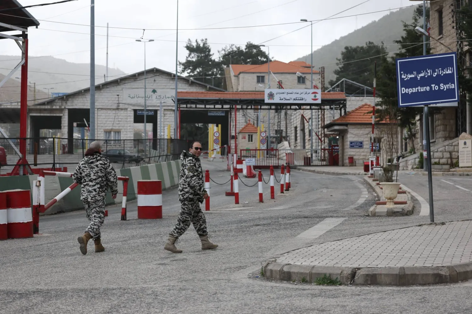 أميركا تمنع استهداف معبر المصنع<br />
لجمت خطة إسرائيل لتوريط سوريا في لبنان