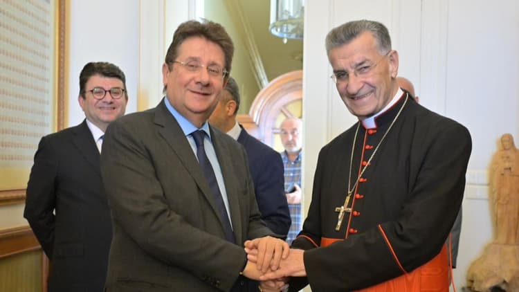 الراعي يلتقي كنعان