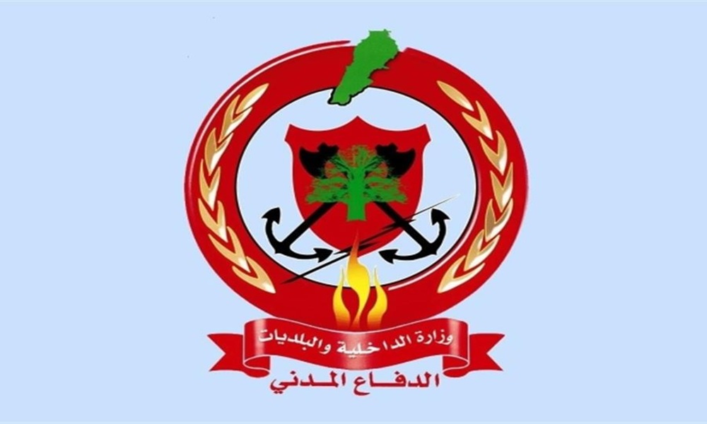 الدفاع المدني: 140 مهمة خلال ال24 ساعة الماضية