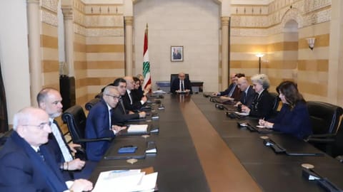 مرقص عن الاجتماع الوزاريّ: تابعنا حاجات النازحين وتعزيز الاجراءات الأمنية ومكافحة الغلاء