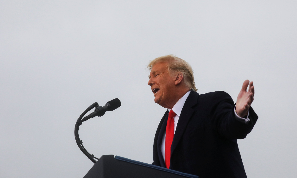 ترامب: الليلة لحظة تاريخية… حضارة بأكملها ستموت!