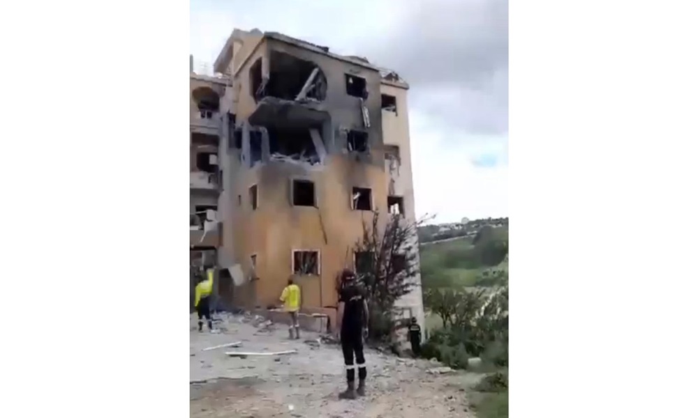 3 جرحى بغارة على منزل في طيردبا