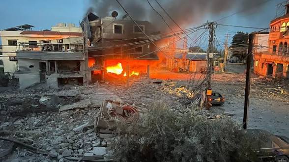 تواصل الاعتداءات على البلدات الجنوبية