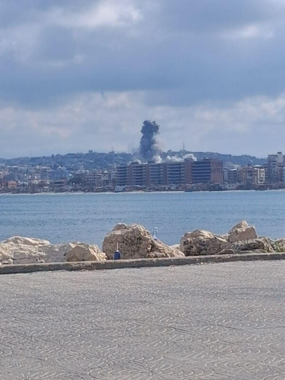 غارة على الشبريحا - صور