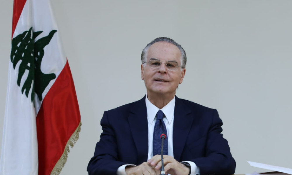 عدوان: ندعم تنفيذ قرارات مجلس الوزراء في 5 آب و2 آذار