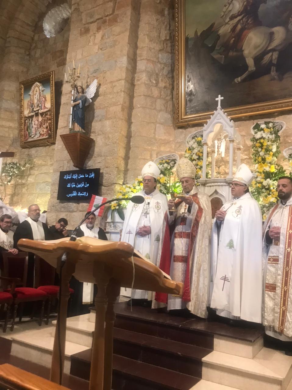 الراعي يختتم جولته الجنوبية من القليعة: لقاءات روحية مع الأهالي في كوكبا ومرجعيون