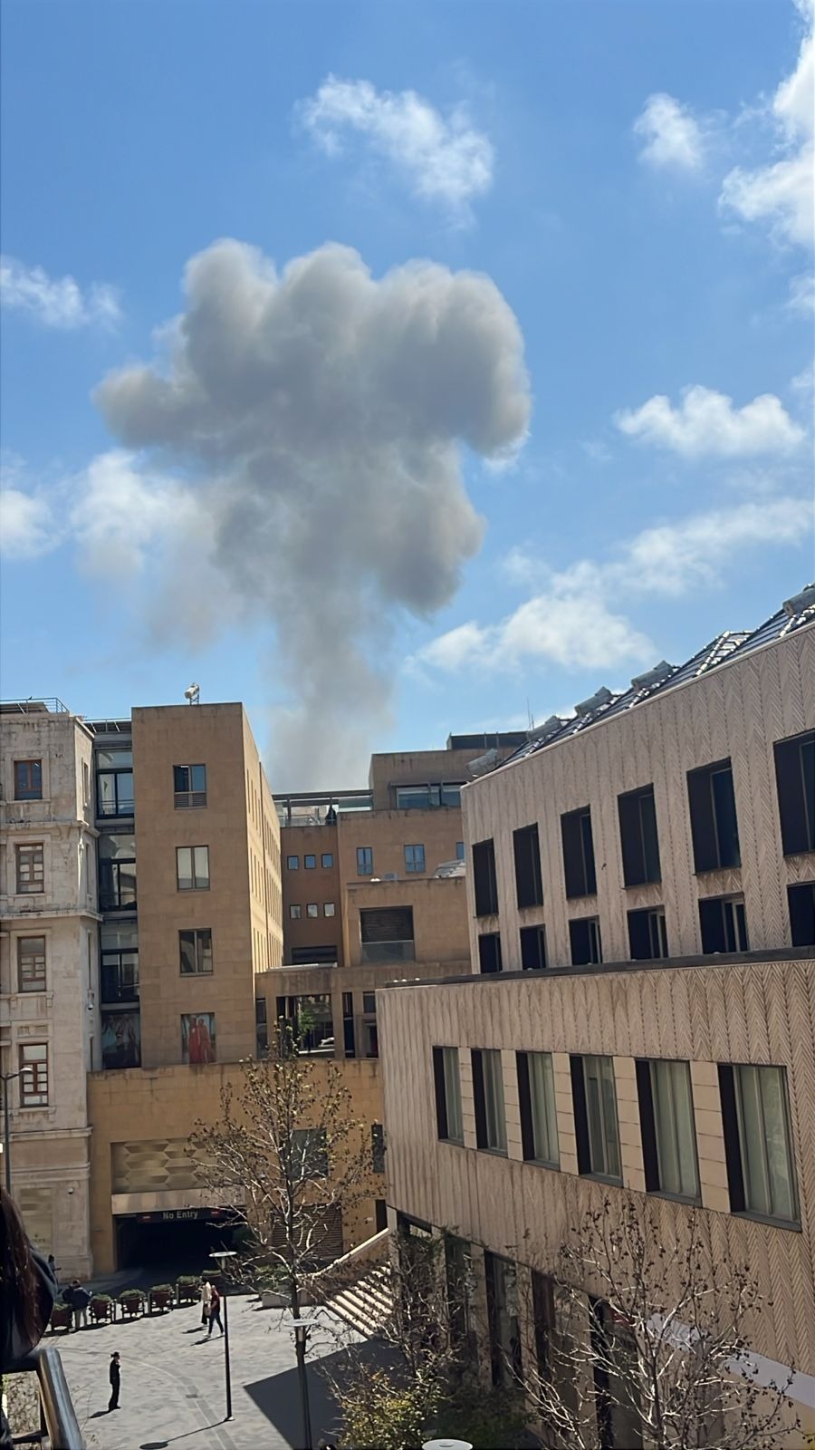 حزام ناري يلفّ بعض المناطق اللبنانية