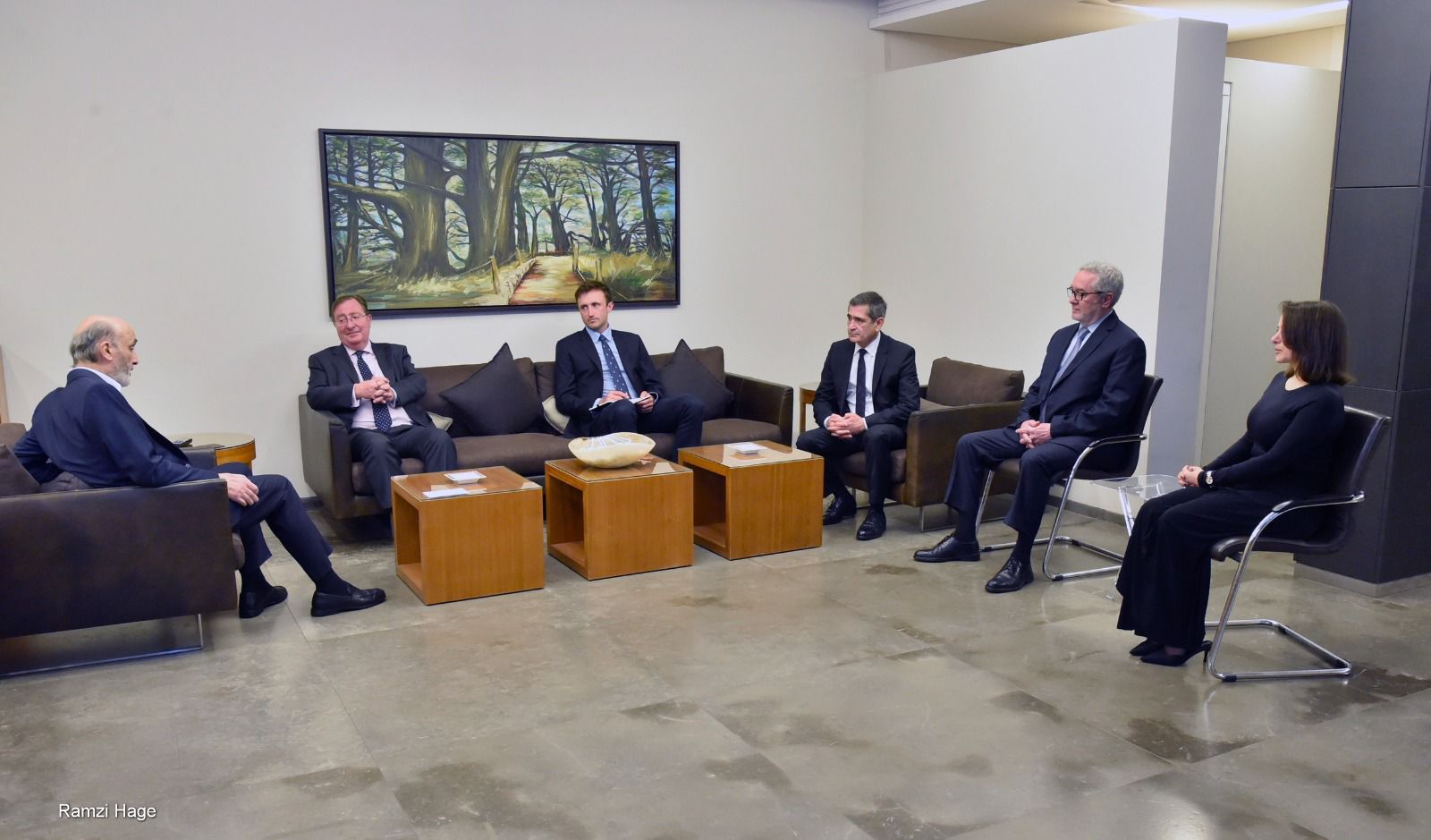 جعجع استقبل سفير بريطانيا