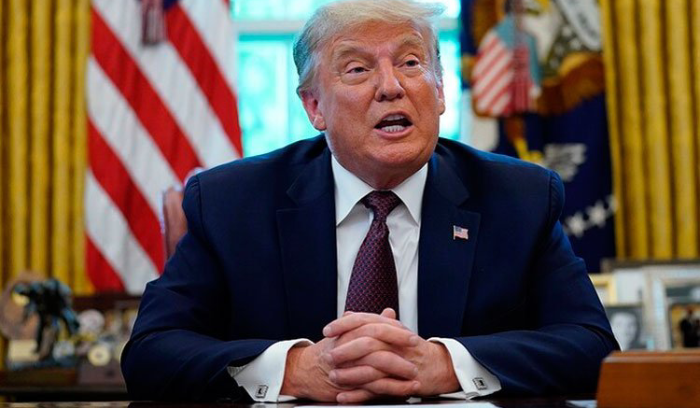 ترامب: لبنان ليس جزءًا من الهدنة بسبب “الحزب”!