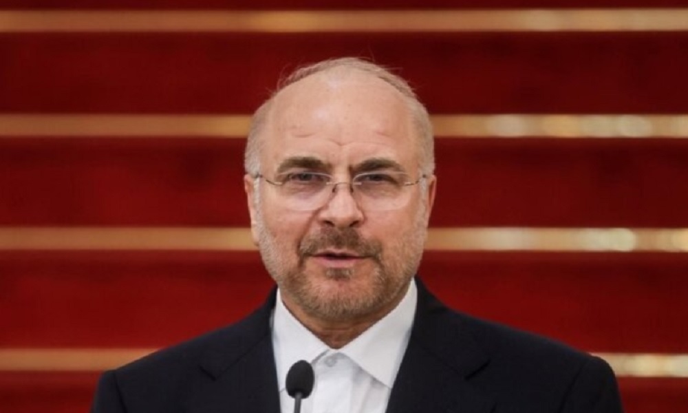 قاليباف: المفاوضات غير معقولة في هذه الحالة