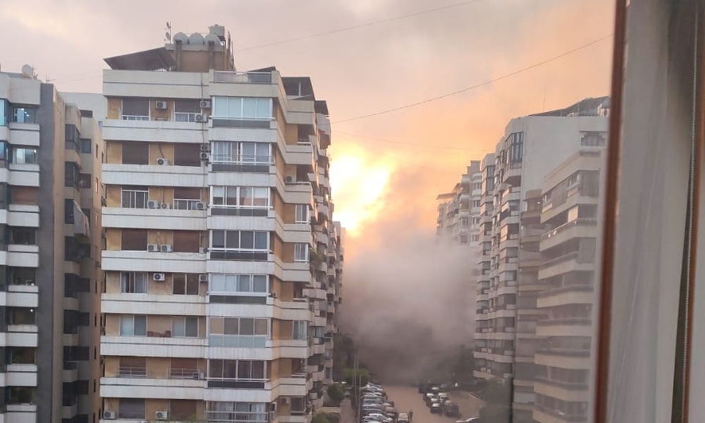 كم بلغ عدد الضحايا والجرحى في غارات بيروت؟