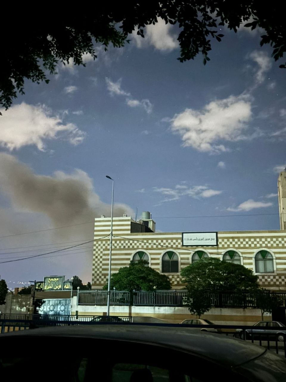 غارة  اسرائيلية على الشياح