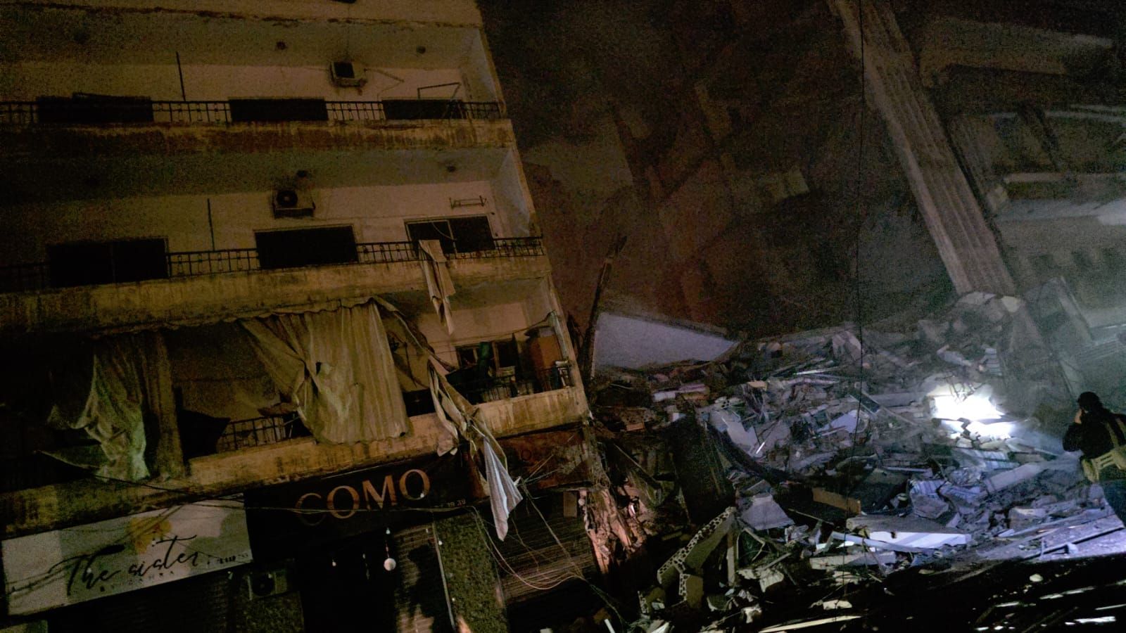 غارة  اسرائيلية عنيفة على الشياح