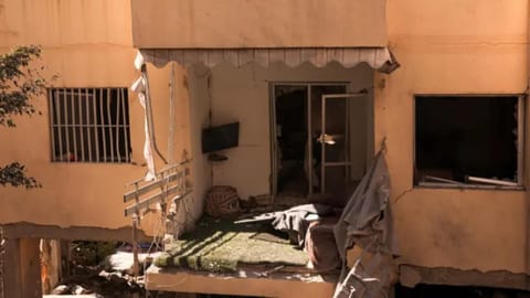 ما علاقة سيدة بالمستهدف بالغارة على عين سعادة؟!