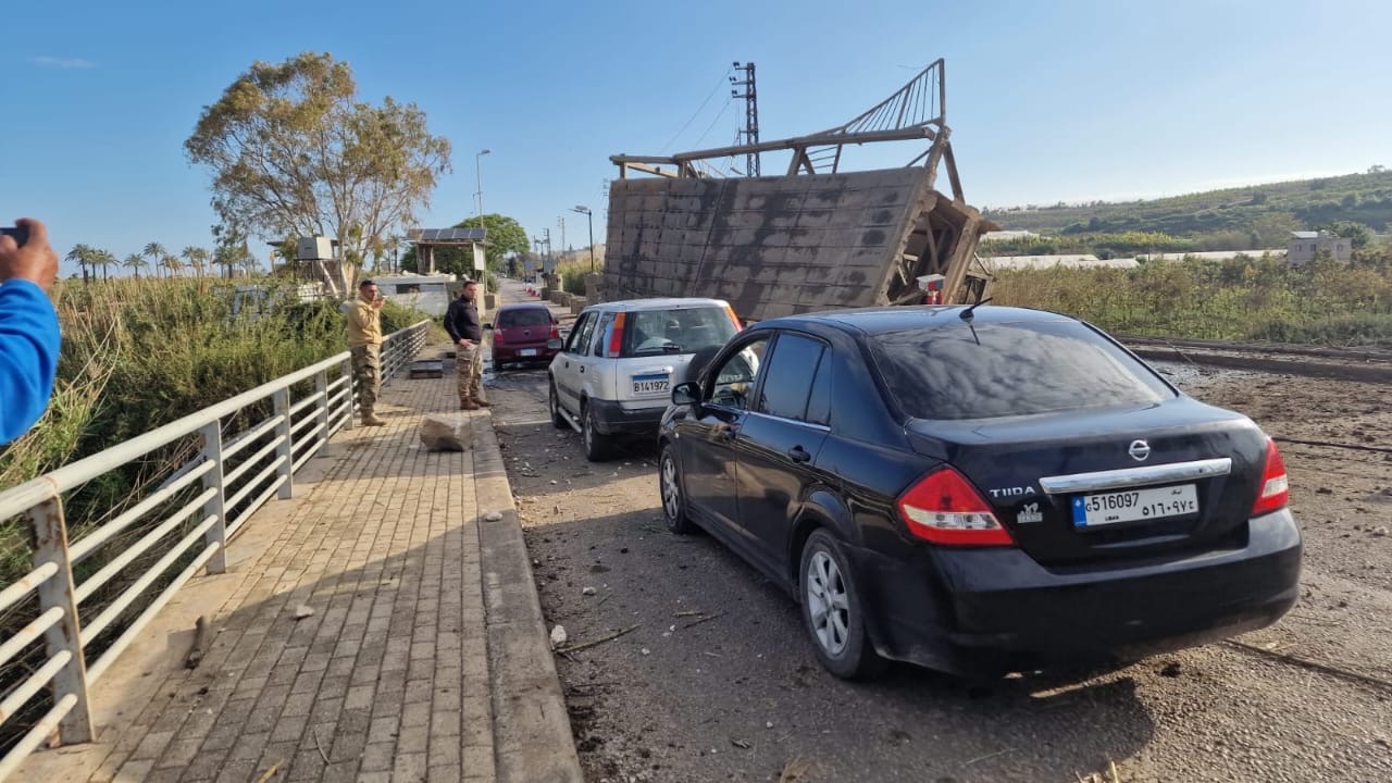 اعادة فتح طريق جسر القاسمية البحري
