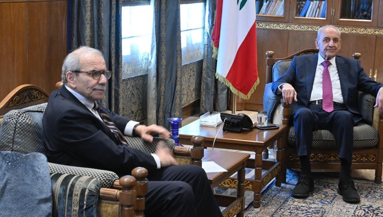 بري يلتقي سلام في عين التينة