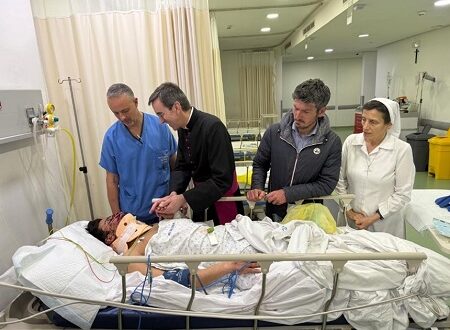 المدير العام لمؤسسة «أعمال الشرق» الفرنسية يزور مستشفى  الجعيتاوي الجامعي دعماً للصمود الصحي في لبنان