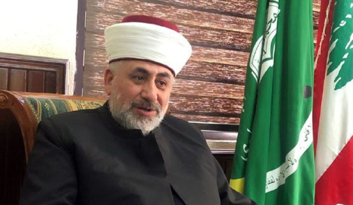 رئيس المجلس الإسلامي العلوي: لوقف إطلاق النار فوراً