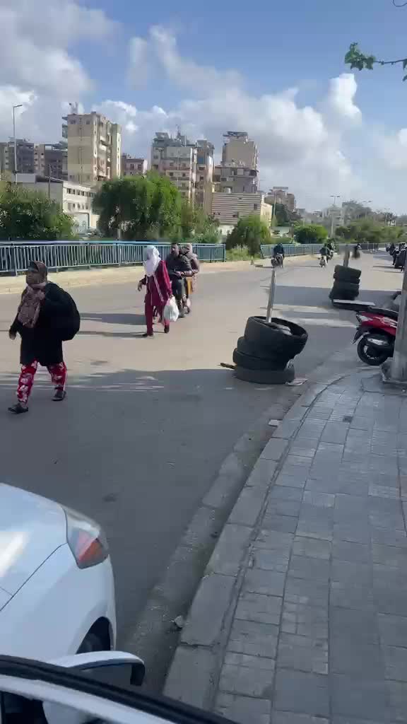 حركة نزوح من منقطتَي شاتيلا وبئر حسن - الغبيري