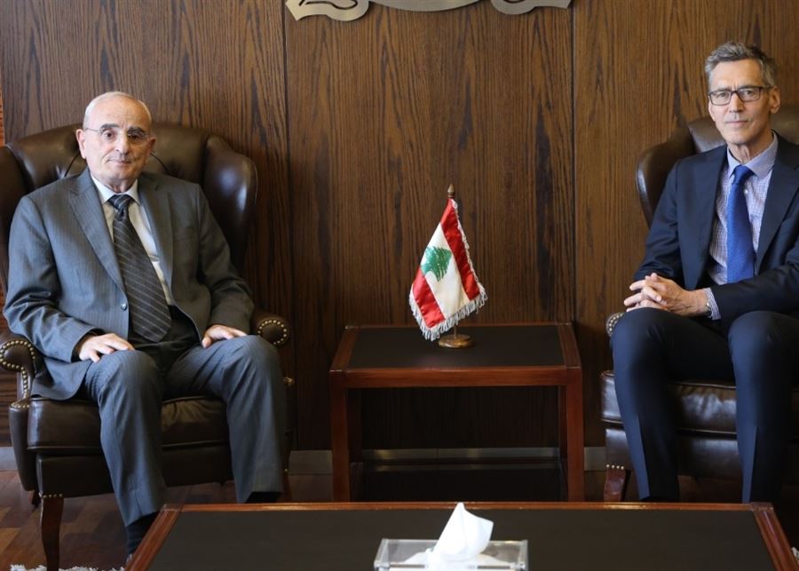 السفير الهولندي أكد لوزير الدفاع استمرار دعم بلاده للبنان ومؤسساته وجيشه