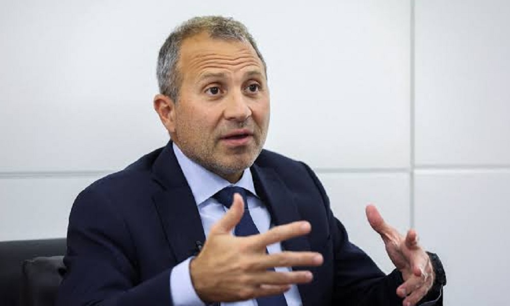 باسيل: بيروت منزوعة السلاح يتطلب ضمان ألا تحتلها إسرائيل