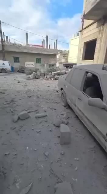 غارة إسرائيلية على كفرتبنيت