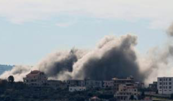 غارتان إسرائيليتان على بنت جبيل وشقرا جنوبي لبنان