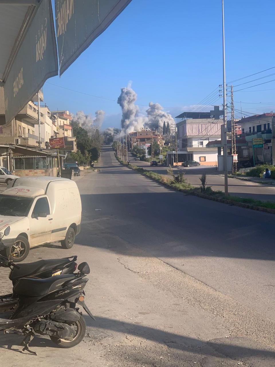 إصابات في غارات إسرائيلية عنيفة على بلدات جنوبية