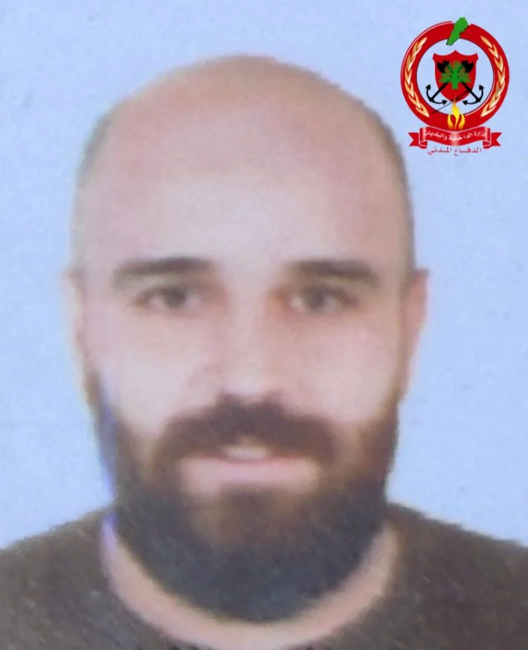 أبٌ لولدين في الدفاع المدني ينقذ جريحًا ويستشهد