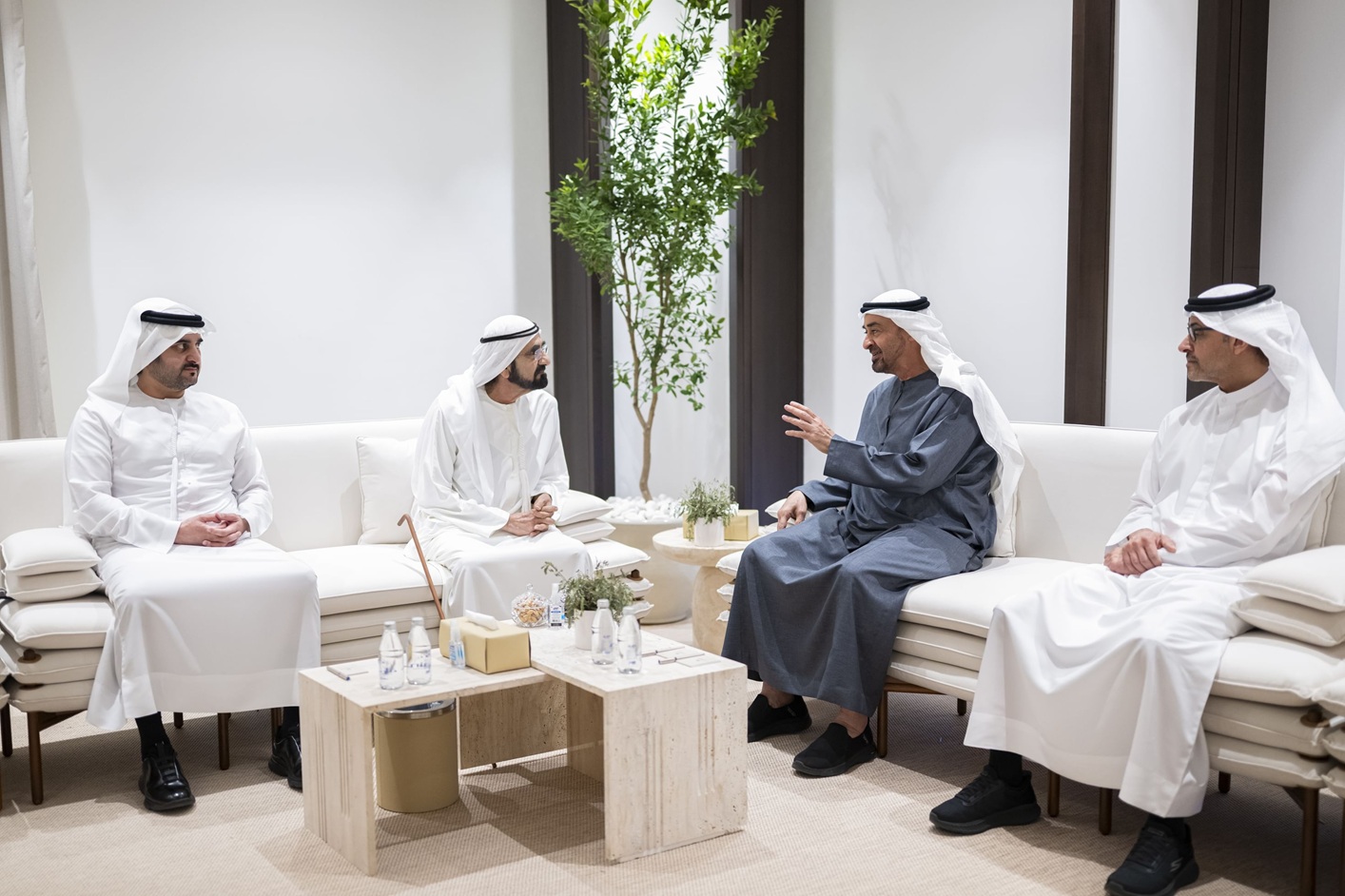 قيادة الإمارات تؤكد: تصدّينا للاعتداءات الإيرانية بكفاءة وتماسك