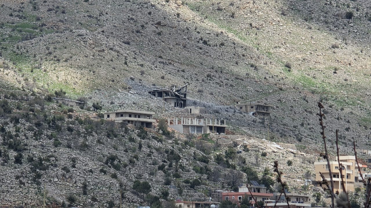 غارة على منزل في شبعا