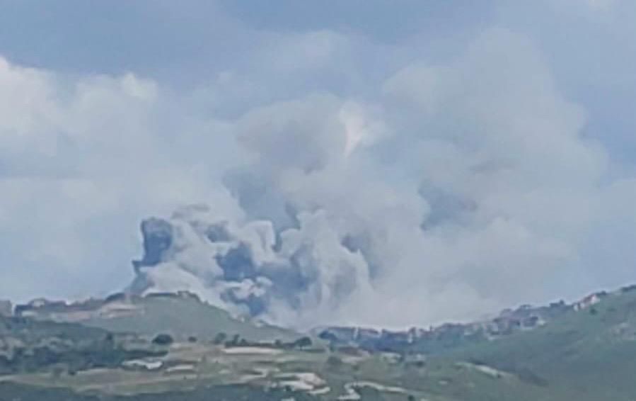 غارتان  على النبطيه وشقرا وتفجير في مركبا وقصف متقطع على المنصوري