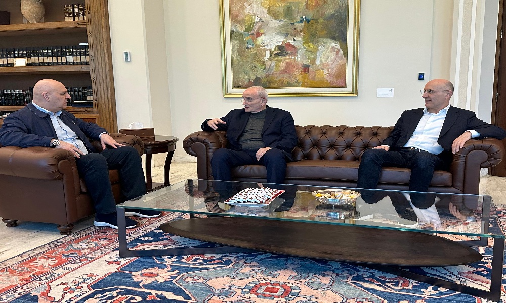 عون يترأس اجتماعًا أمنيًا في بعبدا لبحث الخطة الأمنية في بيروت