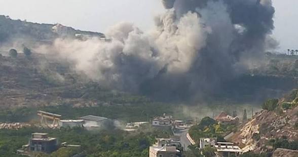 غارات تستهدف هذه البلدات جنوبي لبنان