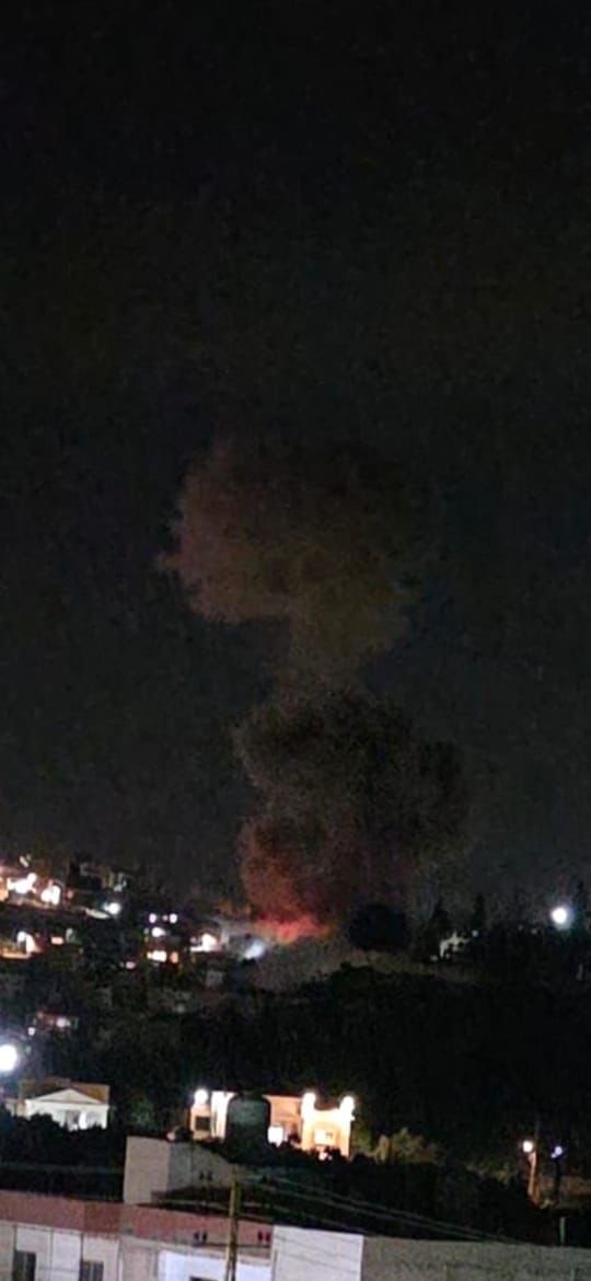 غارات دامية على قرى جنوبية واشتباكات عنيفة في بنت جبيل