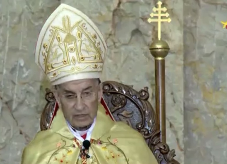 الراعي في عيد الرحمة الالهية: لبنان ليس وطنًا للدمار.. فإلى متى سيبقى  يدفع ثمن الحرب المفروضة عليه؟