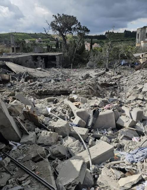 غارات إسرائيلية تستهدف محيط الحنية وبريقع في الجنوب