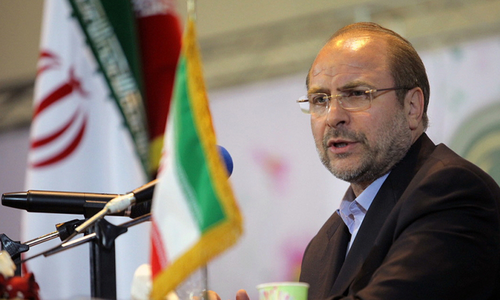 قاليباف: الجانب الآخر فشل في كسب ثقة إيران