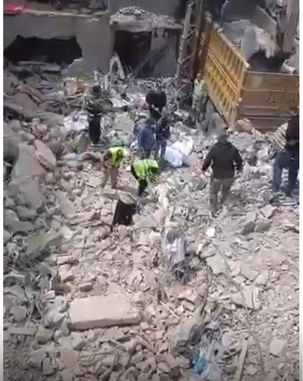 انتشال جثة ثانية في حي السلم